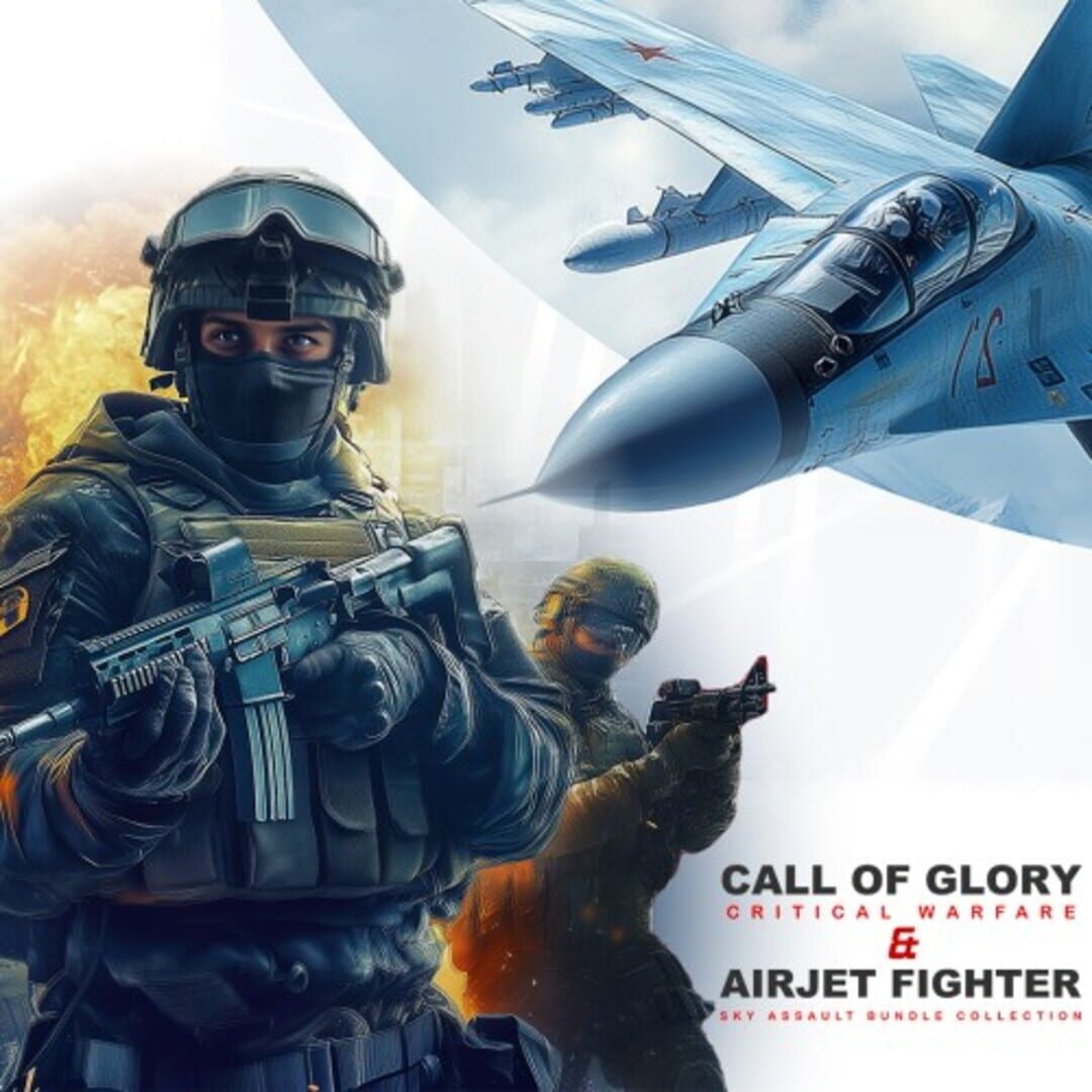 Call of Glory: Critical Warfare & AirJet Fighter: Sky Assault Bundle Collection