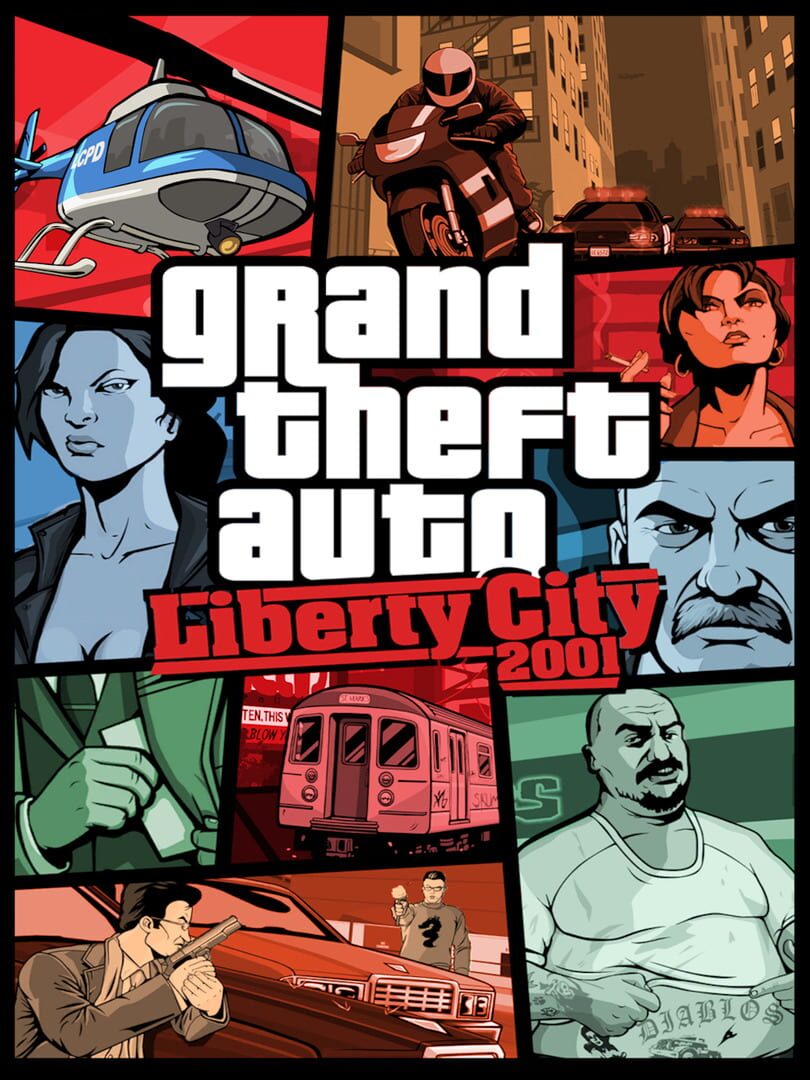 Grand Theft Auto: Liberty City 2001