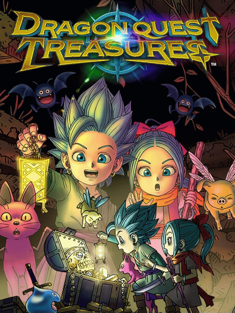 Dragon Quest Treasures Cover