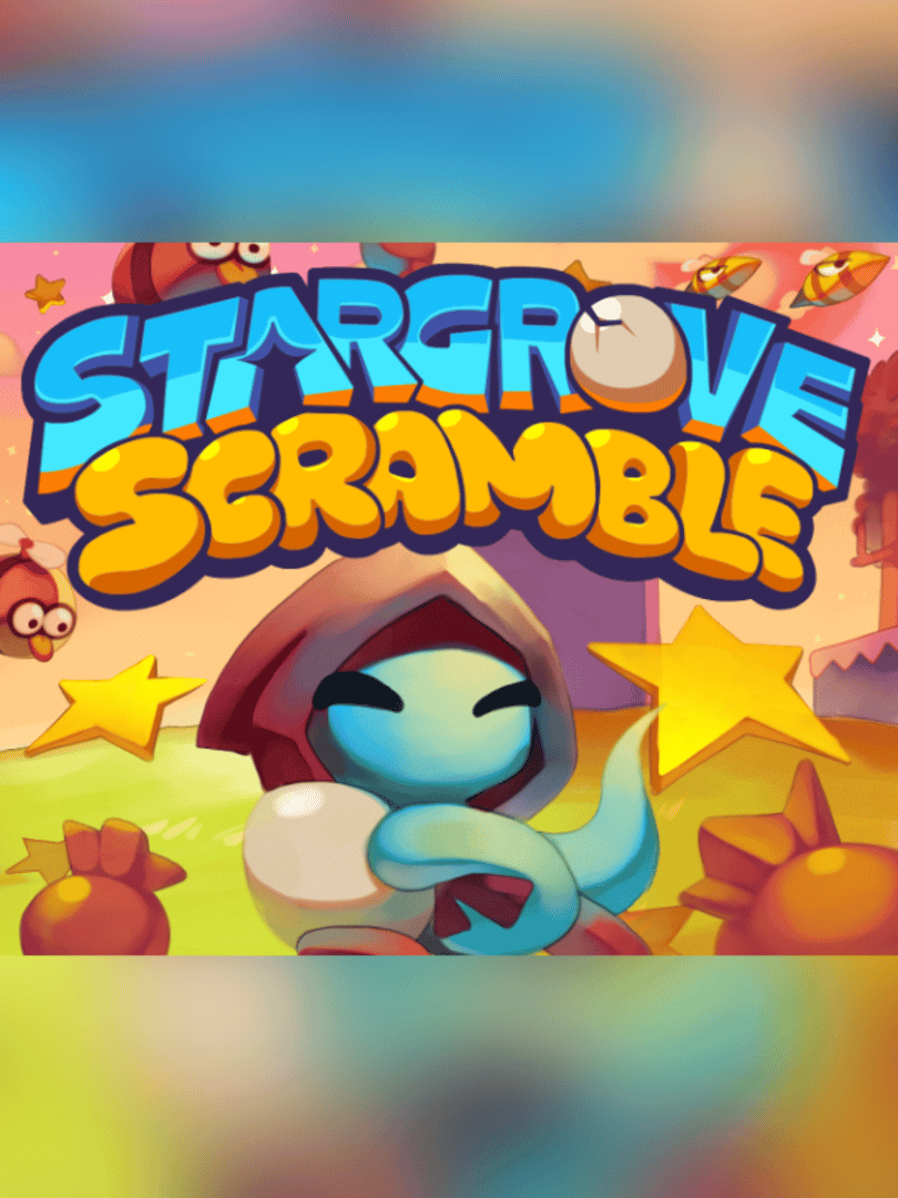 Stargrove Scramble Cover