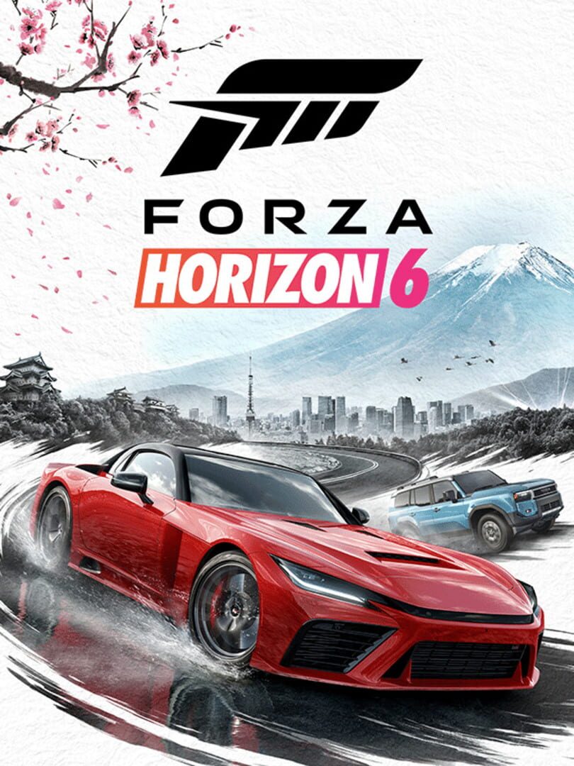 Affiche de Forza Horizon 6