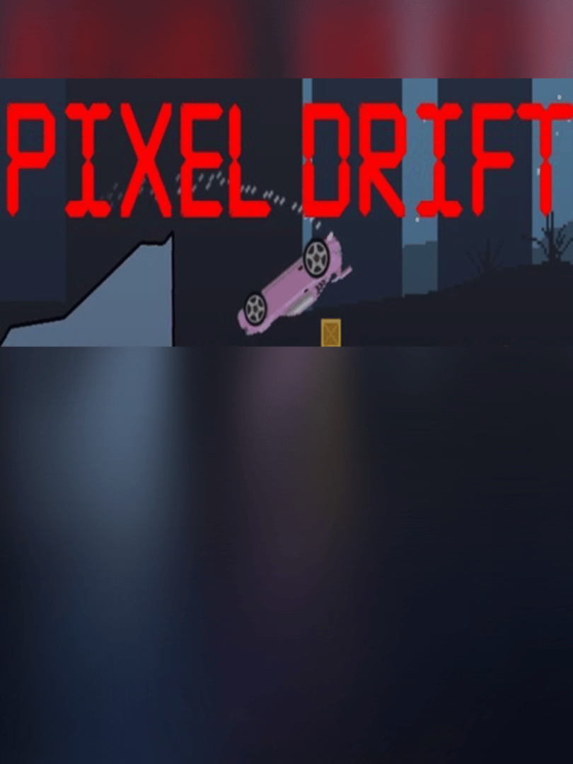 Pixel Drift Cover