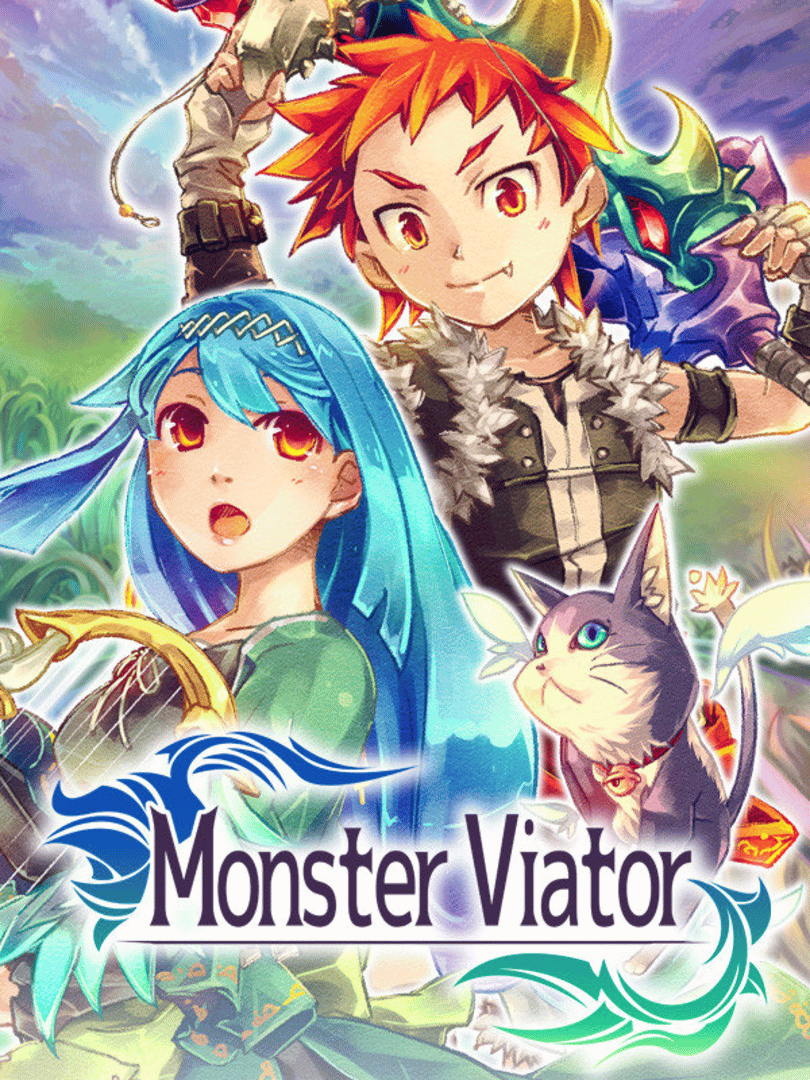 Monster Viator Cover