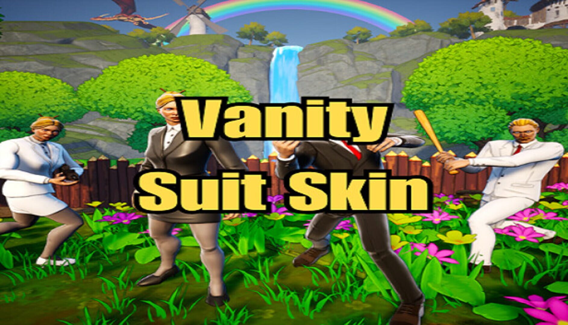Vanity: Suit Skin