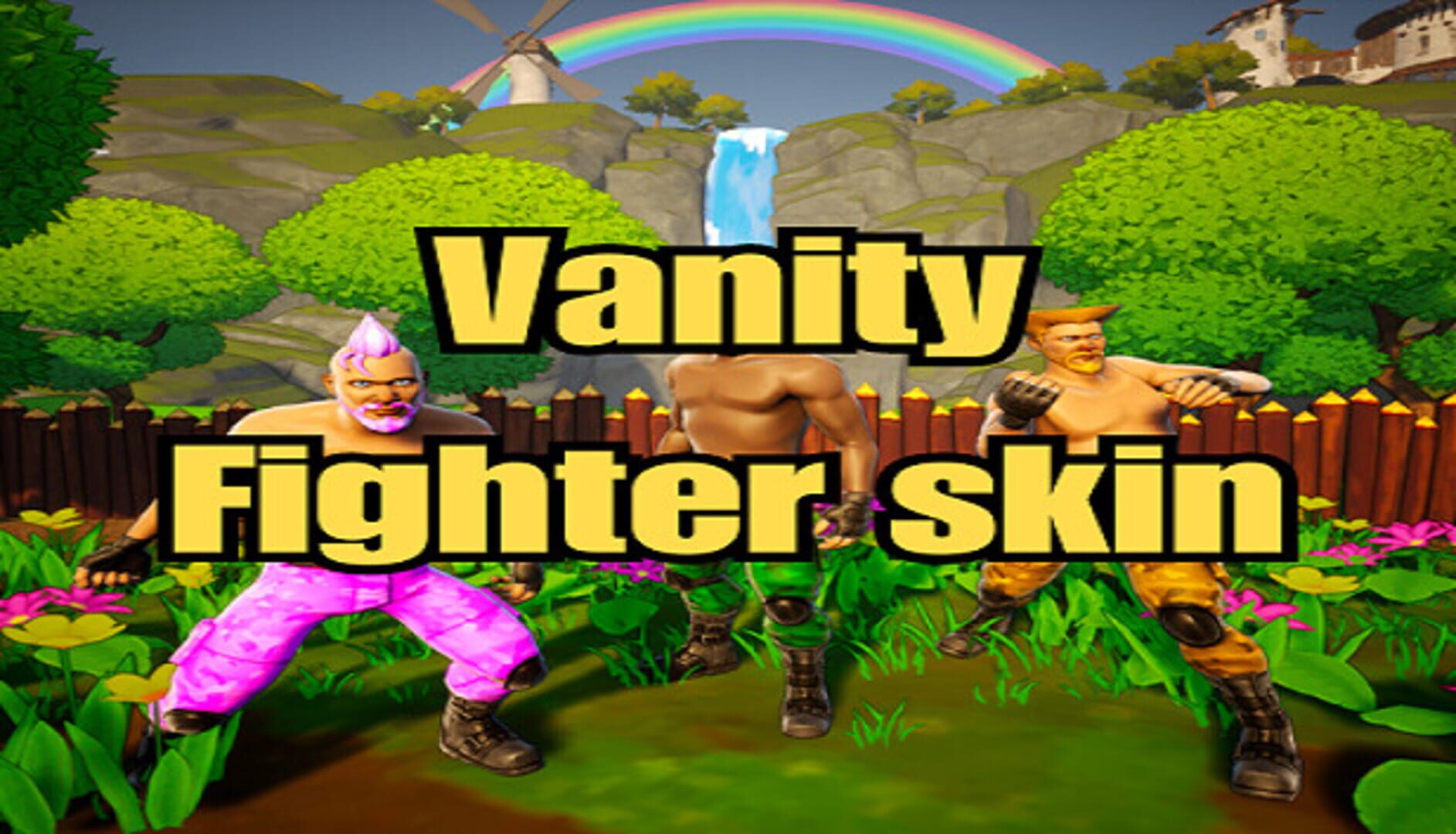 Vanity: Fighter Skin