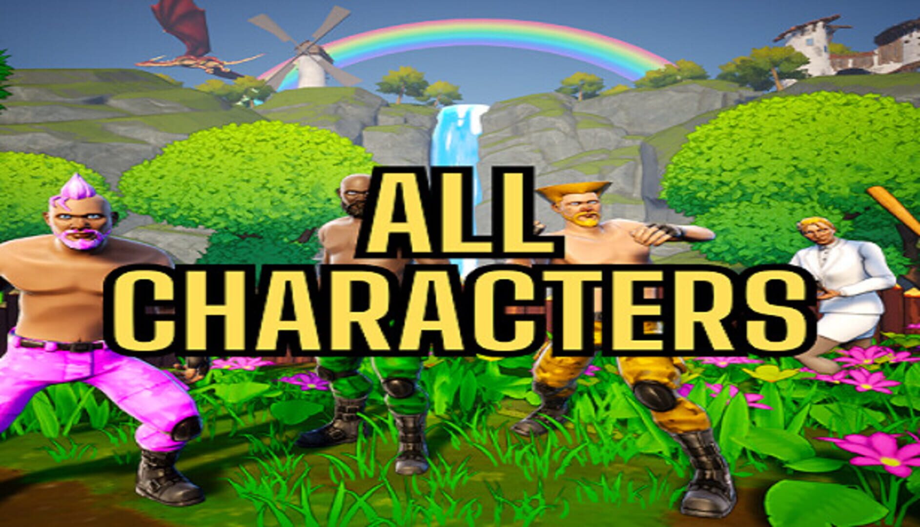 Vanity: Unlock All Characters