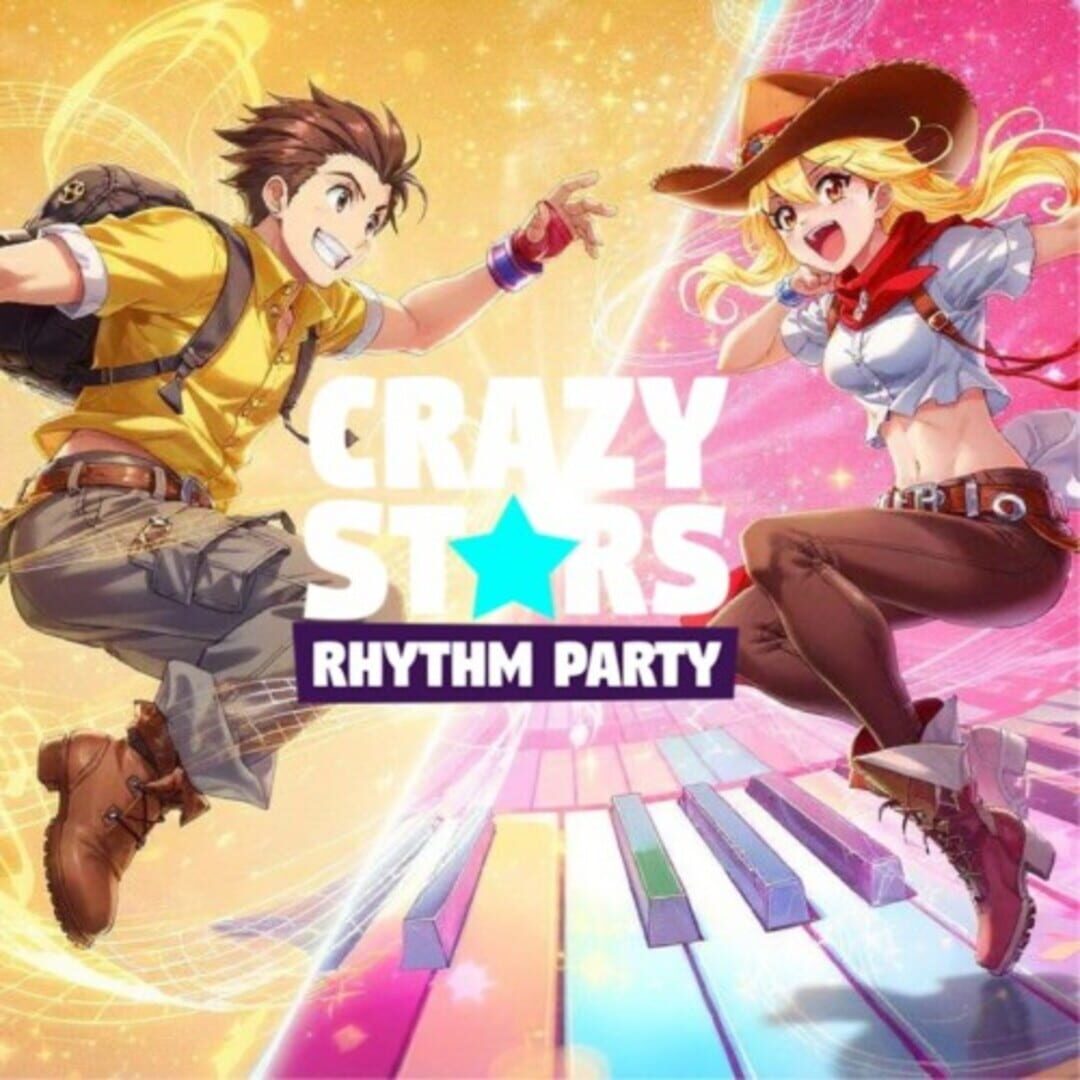 Jeu : Crazy Stars: Rhythm Party