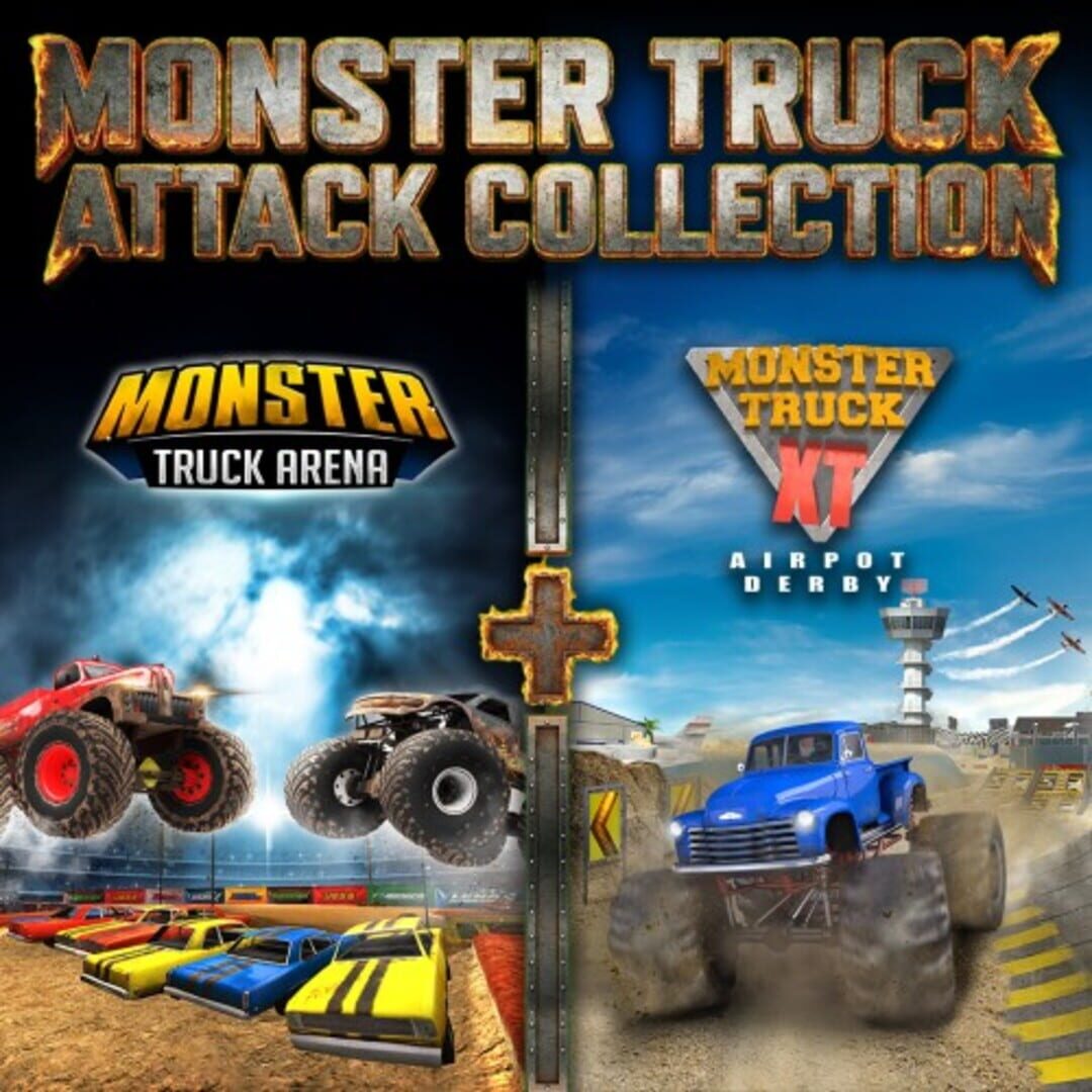 Bundle : Monster Truck Attack Collection