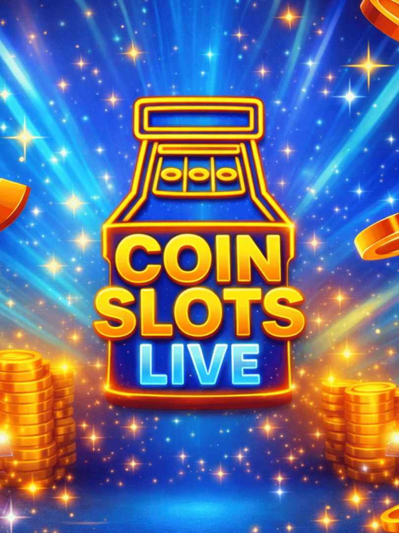 Coin Slots Live Cover