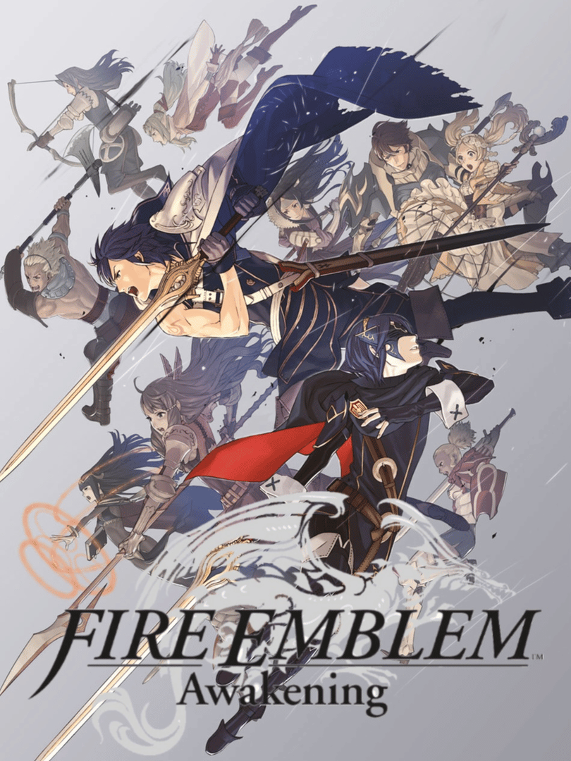 Fire Emblem Awakening Cover