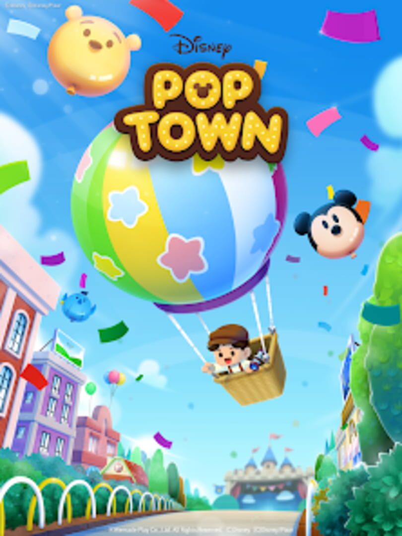 Cover image of Disney Pop Town
