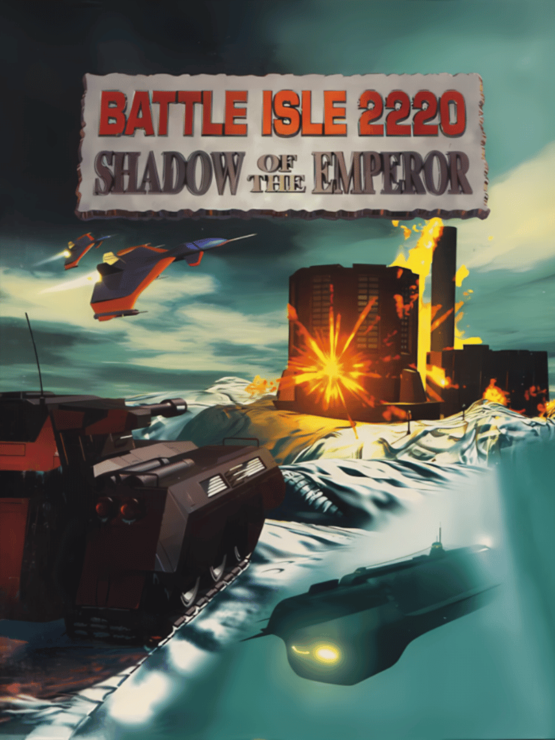 Battle Isle 2220: Shadow of the Emperor Cover