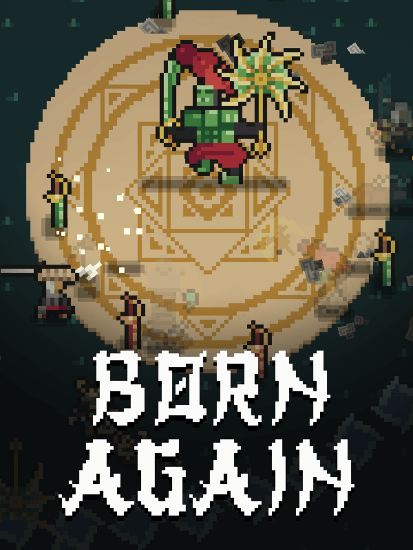 Born Again Cover