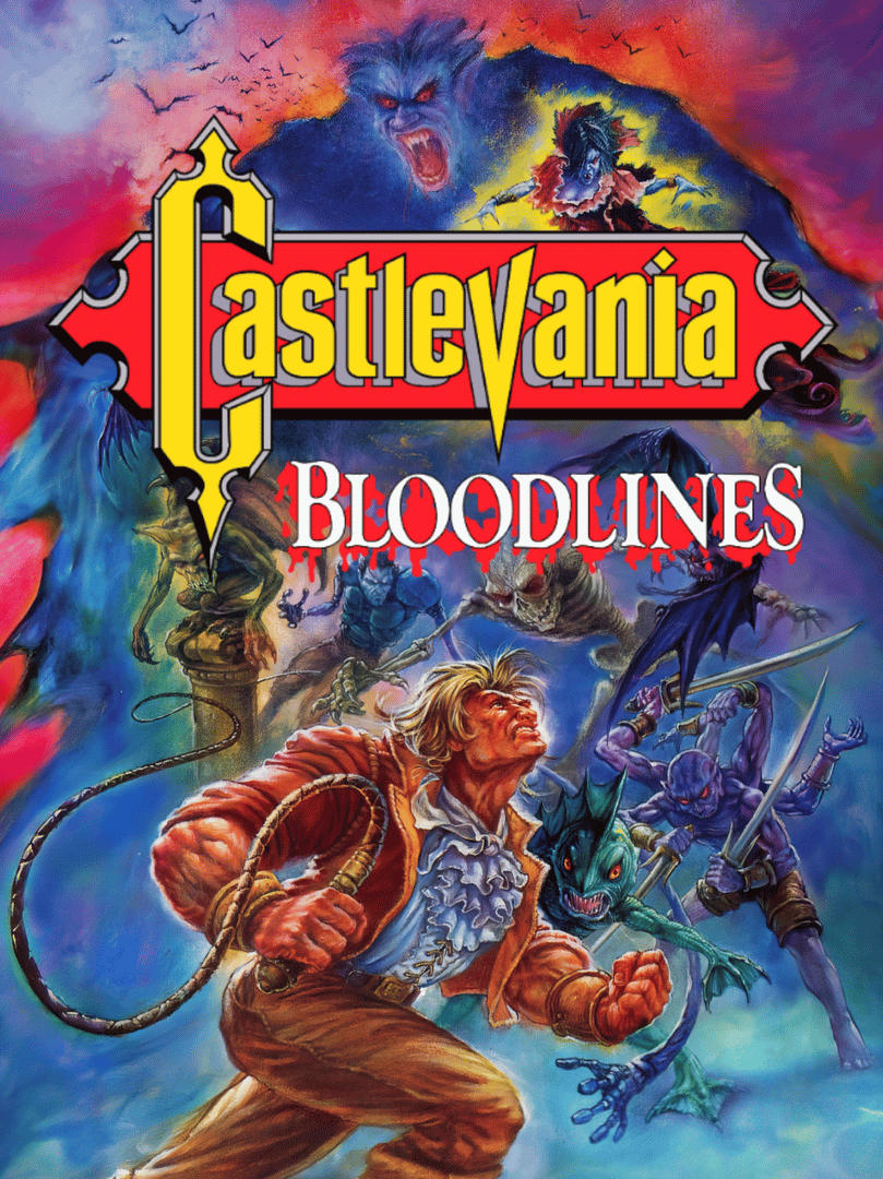 Castlevania: Bloodlines Cover