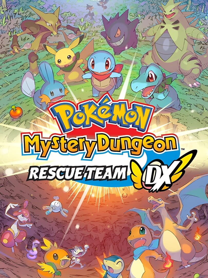 Remake : Pokémon Mystery Dungeon: Rescue Team DX