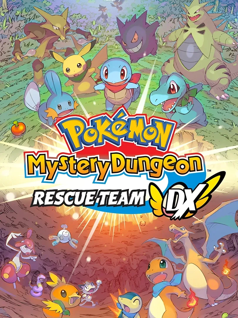 Pokémon Mystery Dungeon: Rescue Team DX