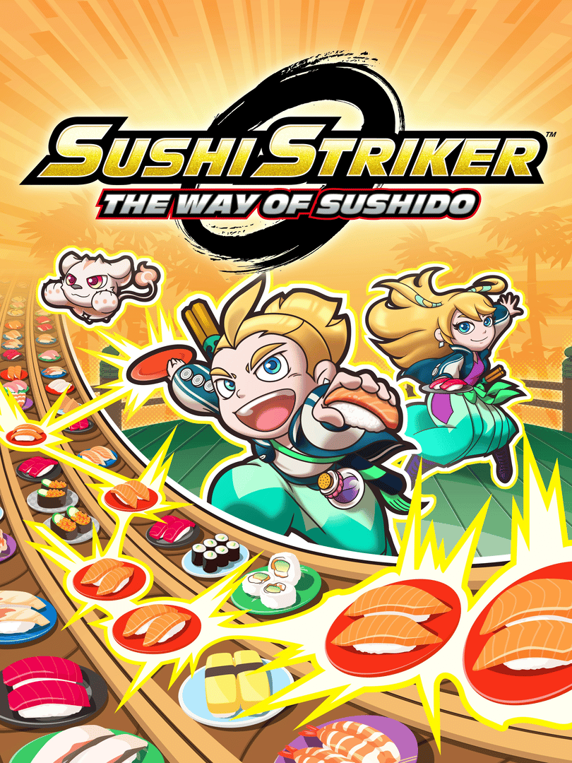 Sushi Striker: The Way of Sushido Cover
