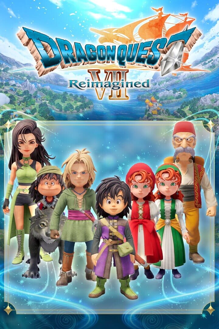 Dragon Quest VII Reimagined: Luminary's Livery
