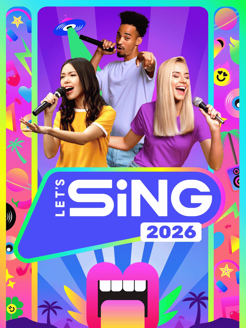 Let's Sing 2026 Cover