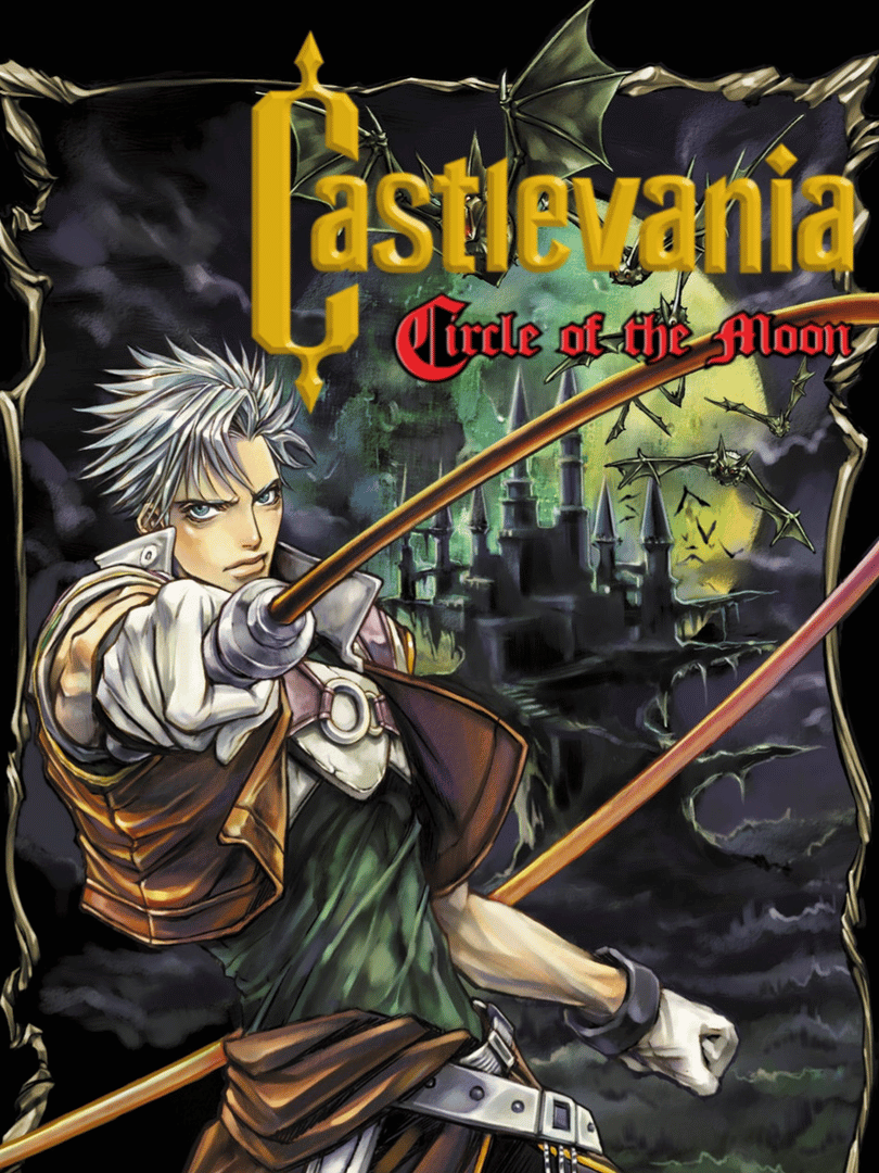 Castlevania: Circle of the Moon Cover