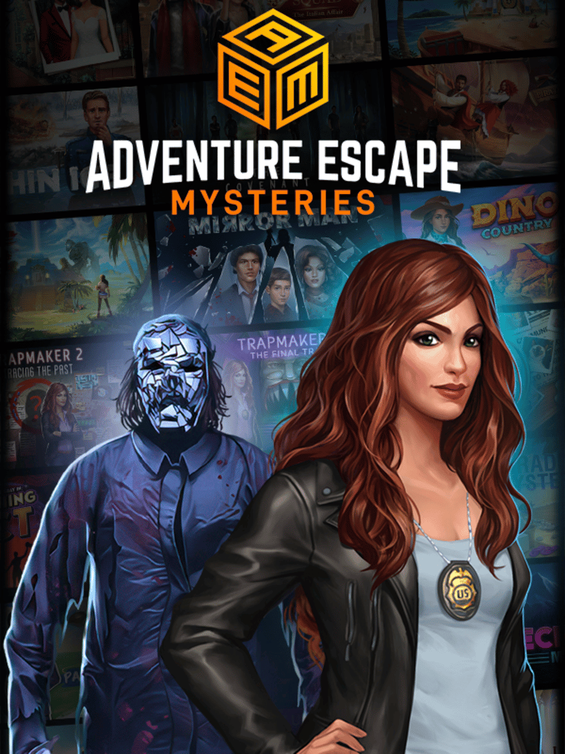 Adventure Escape Mysteries Cover