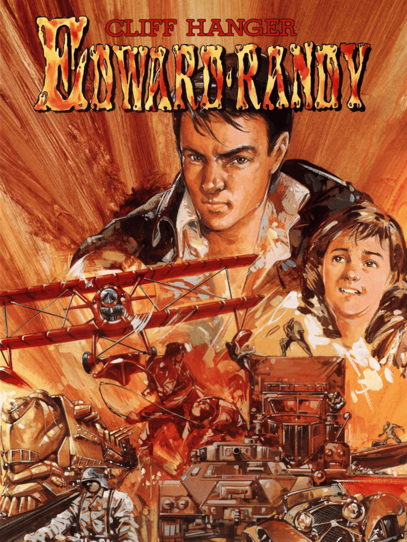 The Cliffhanger: Edward Randy Cover