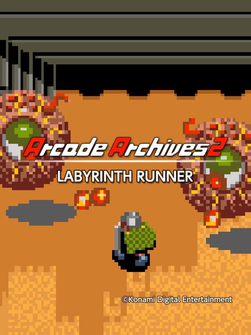 Arcade Archives 2: Labyrinth Runner