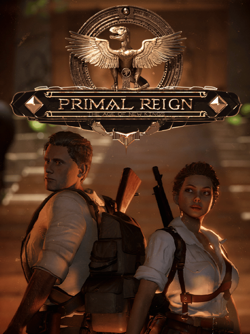 Primal Reign: The Age of New Kings Cover