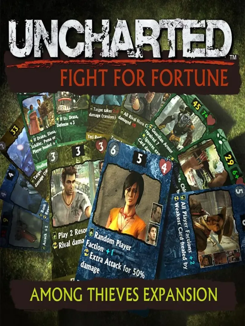 Uncharted: Fight for Fortune - Among Thieves Expansion