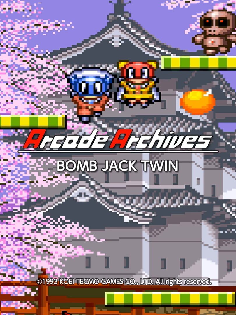 Arcade Archives: Bomb Jack Twin
