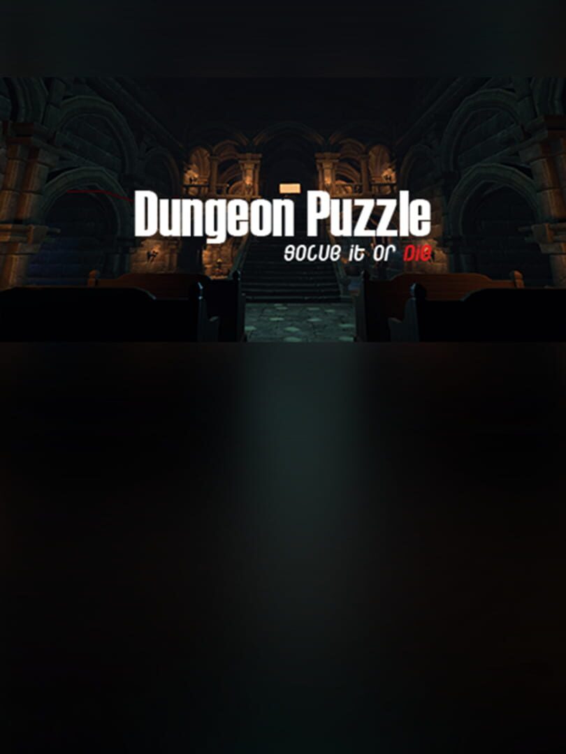 Cover image of Dungeon Puzzle VR: Solve It or Die