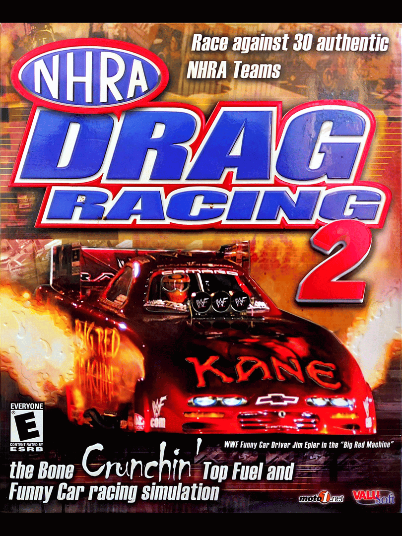 NHRA Drag Racing 2 Cover