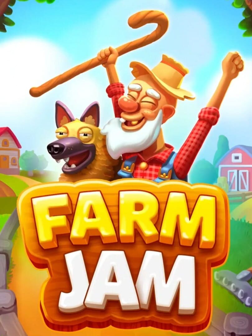 Farm Jam: Animal Parking Game
