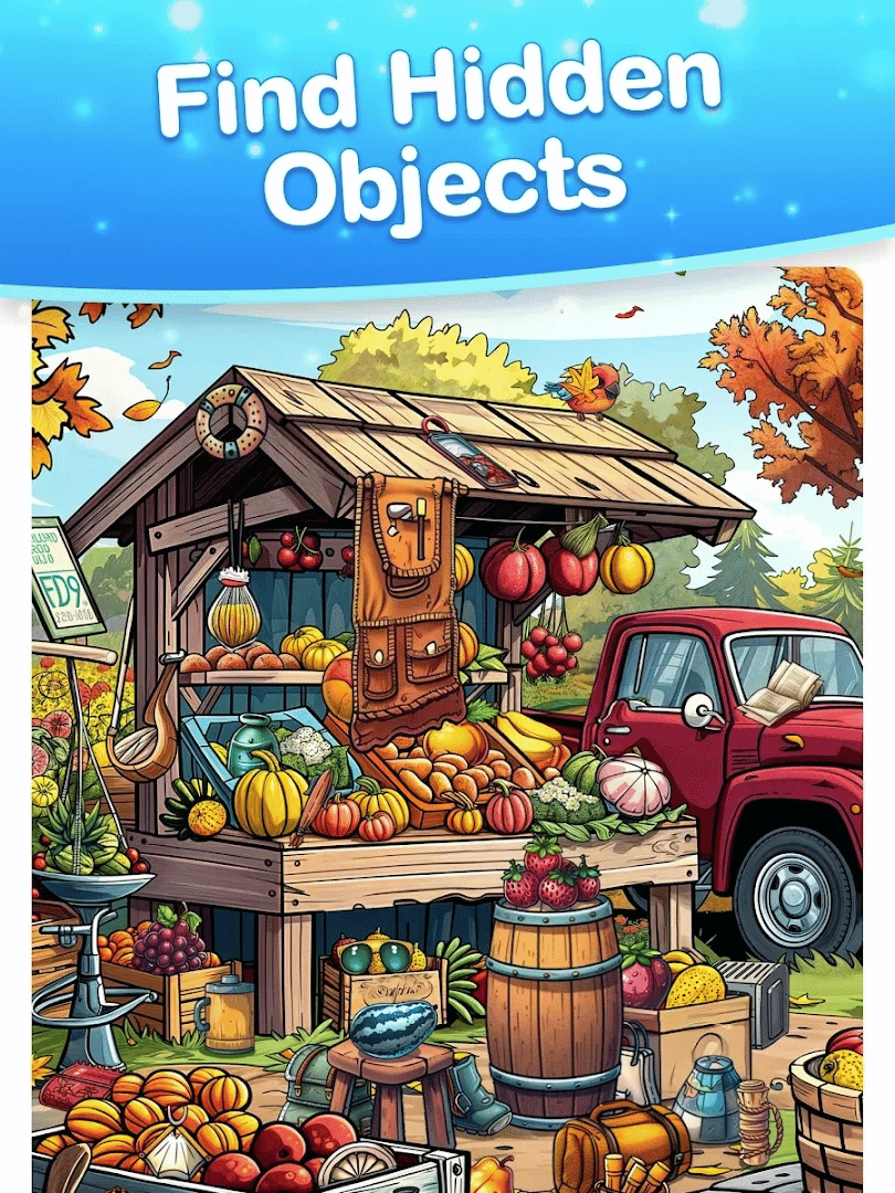 Find Hidden Objects - Spot It! Cover