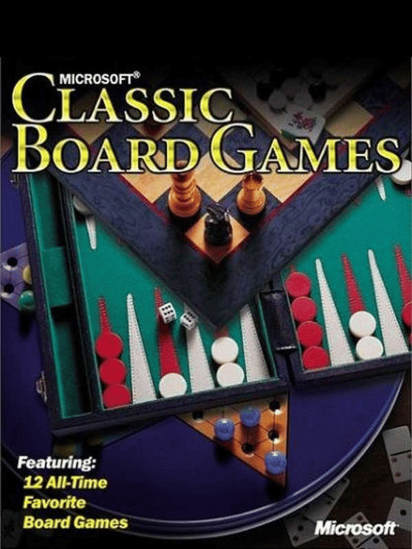 Microsoft Classic Board Games Cover
