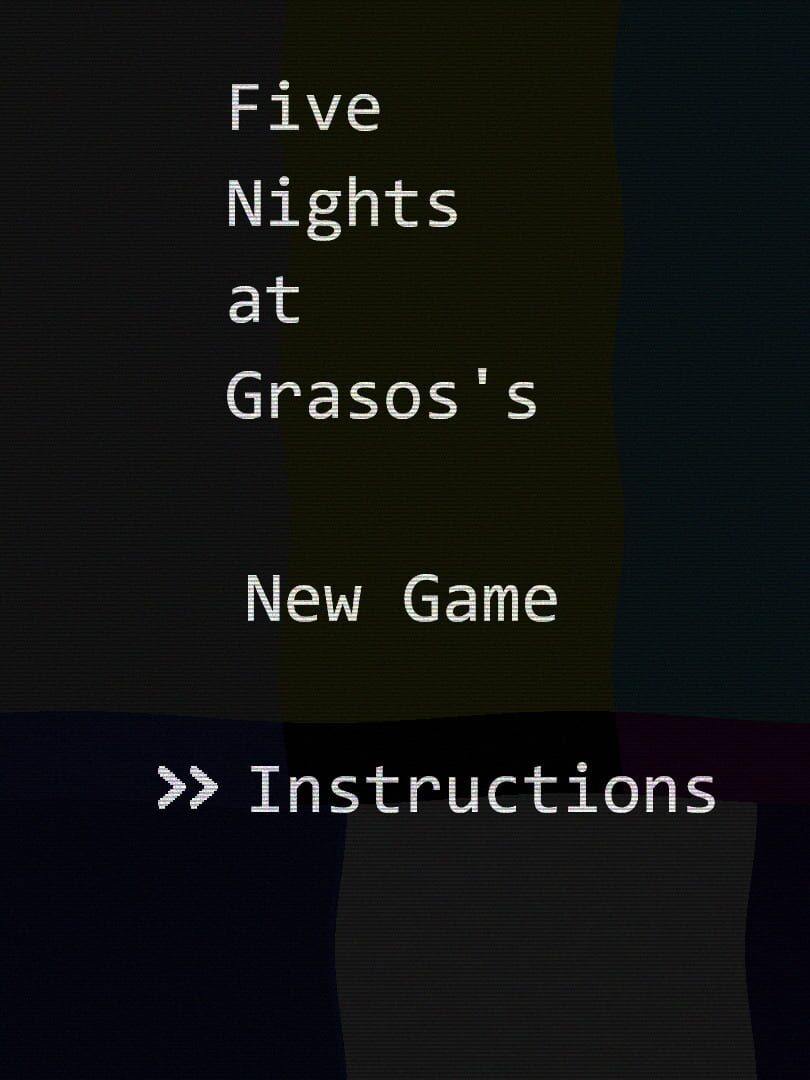 Jeu : Five Nights at Grasos's