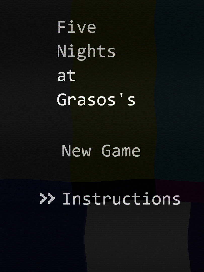 Five Nights at Grasos's Cover