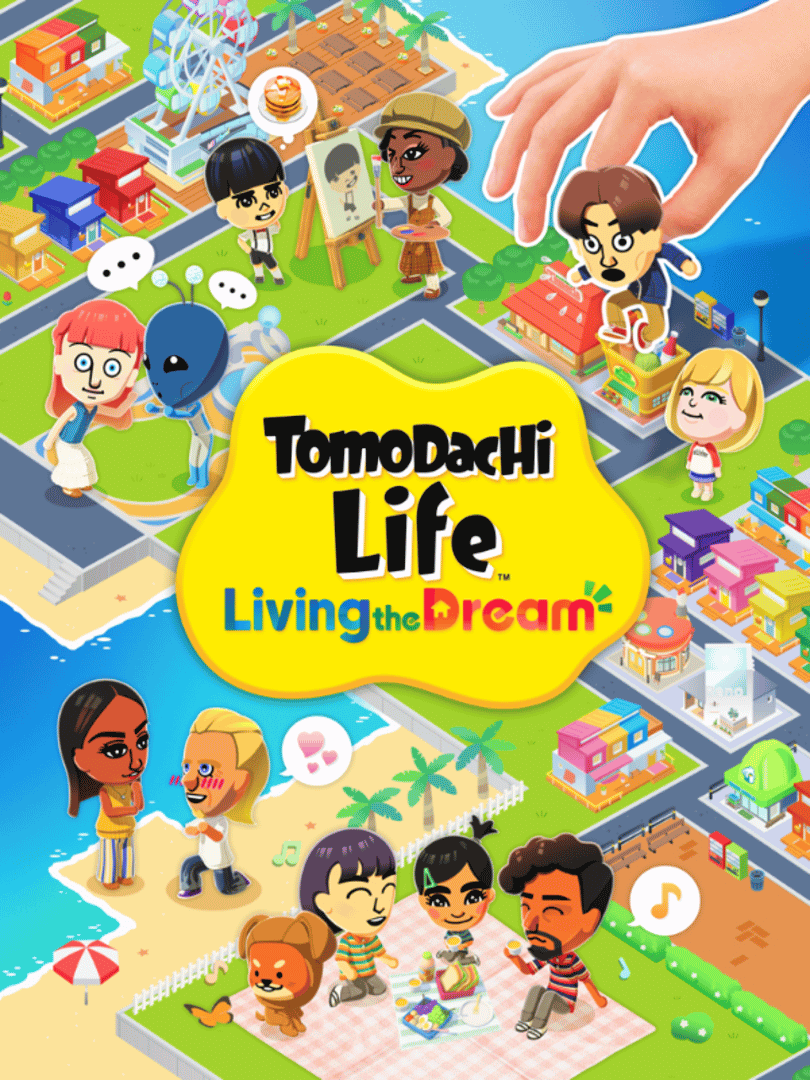 Tomodachi Life: Living the Dream Cover