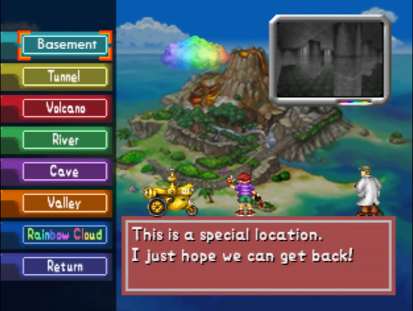 Pokémon Snap: Basement