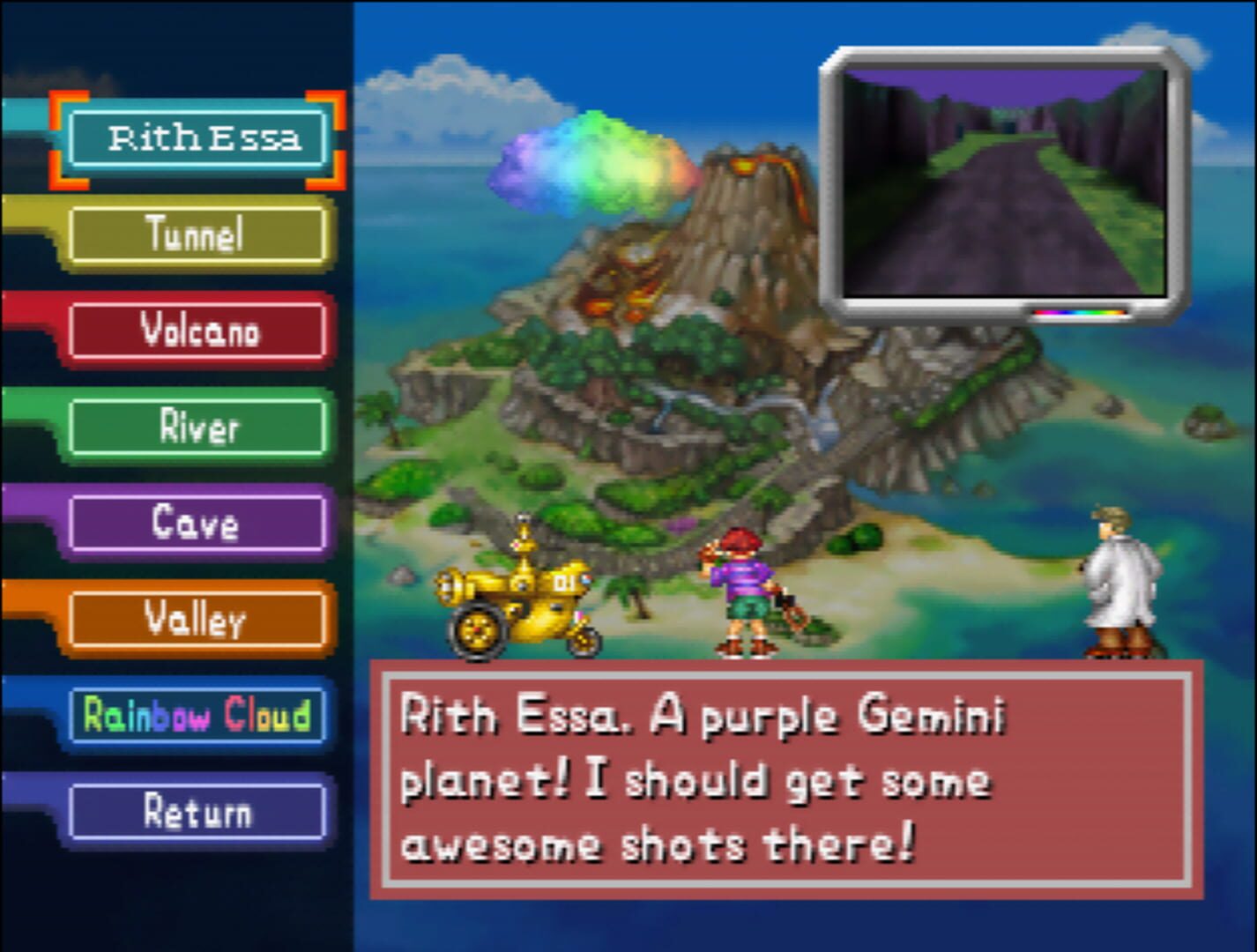 Pokémon Snap: Rith Essa