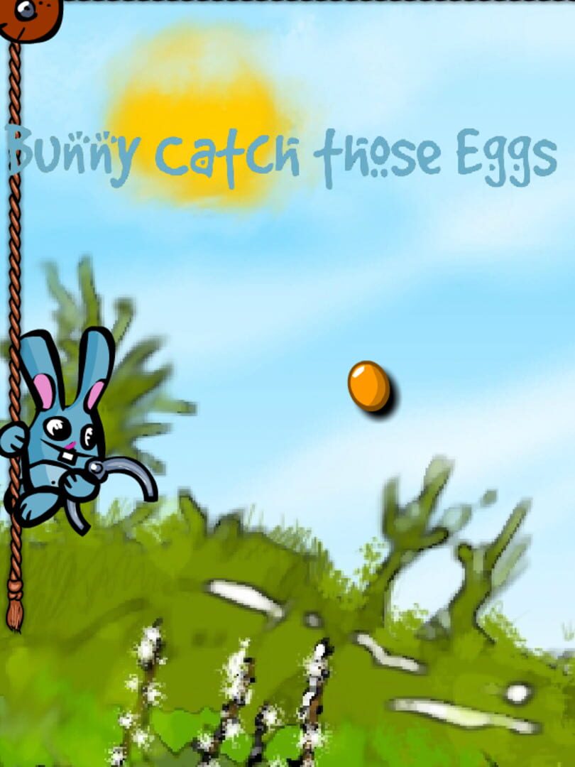 Bunny Catch Those Eggs