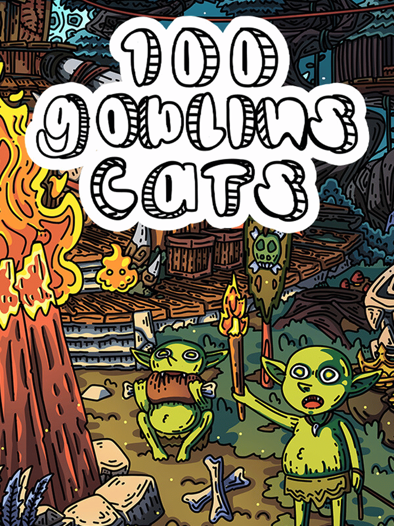 100 Goblin Cats Cover