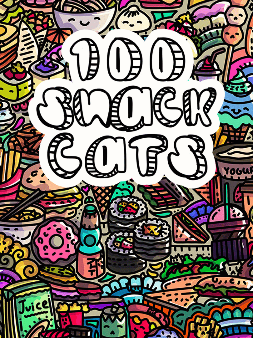 100 Snack Cats Cover