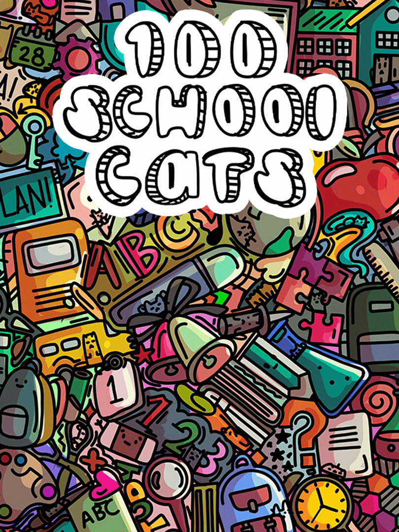 100 School Cats Cover