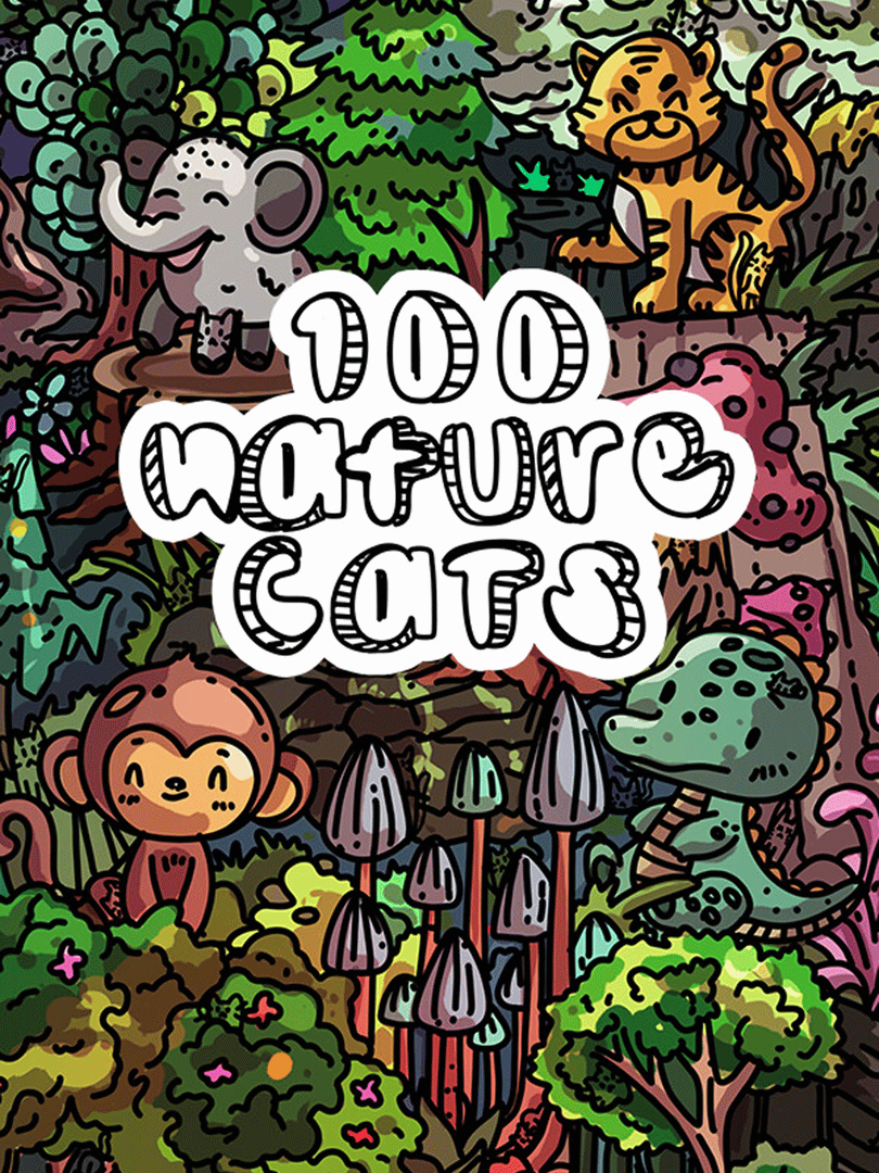 100 Nature Cats Cover
