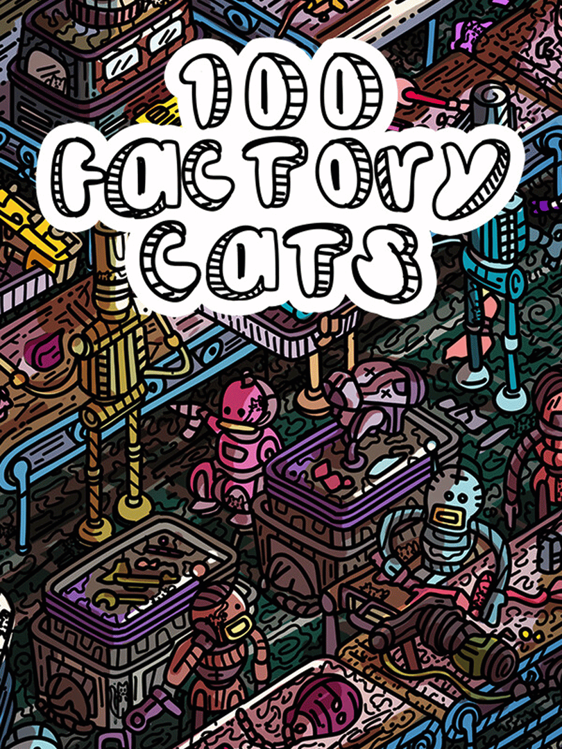 100 Factory Cats Cover