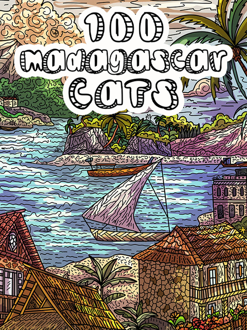 100 Madagascar Cats Cover