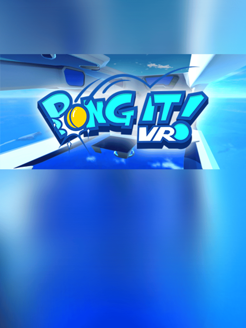Pong It! VR Cover