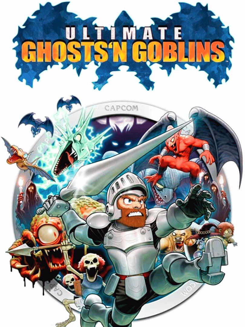 Ultimate Ghosts 'n Goblins Cover