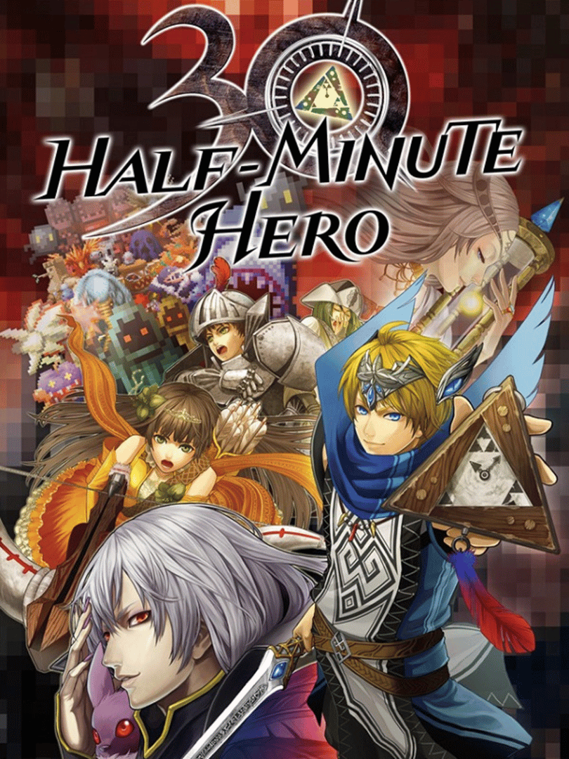 Half-Minute Hero Cover